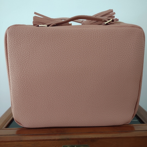 Tartan + Twine Mauve Pink Cosmetic Bag - Picture 2 of 15